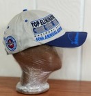 Nhra 2000 40th Annual Auto Zone Winternationals Tec Aaa Pomona Ca  Gray Hat Cap