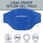Reusable Ice Pack Gel Pack For Hot   Cold Therapy Heat Pad Or Cold Wrap Knee Hip