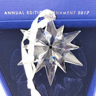 Mib Swarovski 5257589 Annual Edition Crystal Snowflake Christmas Ornament 2017