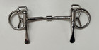 Myler Usa Half Spoon Cheek Comfort Snaffle Driving Bit W  Copper Insets Horse 5 