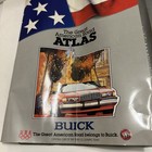 1988 Buick Road Atlas In Vinyl Cover  Reatta  Olympics  85th Buick History Used