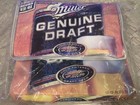 Vintage Miller Genuine Draft Soft Sided Collapsible Cooler- Brand New  Sealed