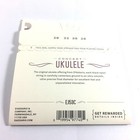 D addario Ukulele Strings 5 Sets Black Nylon Ej53s Uke Soprano Rectified