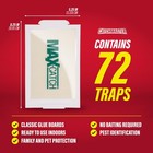 Catchmaster Max-catch Mouse   Insect Glue Trap 72pk  72 Pack  White