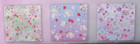 Amifa Sakura Strawberry 3 Design Origami Paper Japan 12 Sheets Cherry Blossom