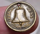 Scarce 1876 Centennial Exposition Philadelphia George Washington Medalet Token 