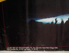 Vintage 1982 Rush Concert Poster Live Stage Bi-rite Enterprises 13-215 Cat Prod