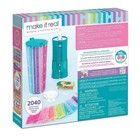 Make It Real Swift Clicks Heishi Bracelet Maker Kit  Diy Girls Craft 8  2047pc 