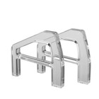 Horizontal Stand For Ps5 Slim Pro Clear Acrylic Base Holder Display Stand Usa