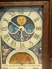 Vintage 70s Mechtronics Planters Electric Clock Lunar Moon Phase Celestial Works