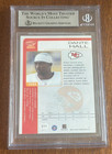 Dante Hall Kansas City Chiefs Auto 2001 Pacific  211 Signed Card Bgs Bas Auth