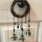 Witch Bells Door Protection Hanging Wiccan Decor Pagan Bells 12 6in