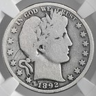 1892-o 50c Barber Silver Half Dollar Ngc Good Details Obv Scratched 8405241-036
