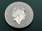 2021 Uk Queen s Beast Completer 2 Oz Silver Uncirculated Coin