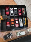 Vtg 1973 Large Afx Race Case Slot Car Ho Car Carry Case With 16 Bodies