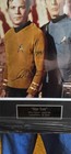 William Shatner Leonard Nimoy Signed Star Trek Photo Captain Kirk Spock W  Coa