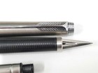Rare Vintage Parker 180 Flighter Ct Fountain Pen Medium Nib Usa Made