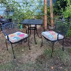 Vintage Wrought-iron Garden Set
