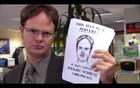 The Office Dwight K Schrute Pervert Flyer Replica Prop Dunder Mifflin Gift Pam