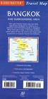 Bangkok   Surrounding Area Travel Map By  Globetrotter  2006   brand New 