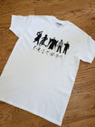 Halloween Themed - Friends - Horror Movie Adult T-shirt Myers Scream Saw Freddy