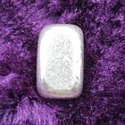 Fast               rare         monarch 1 2 Troy Oz 999 Fine Silver Poured Loaf Bar   Ingot