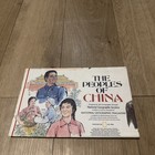 The Peoples Of China Map With  National Geographic Magazine July 1980