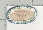 Occupation Japan Made Us Army 511th Airborne Division Oval Inv  K3304