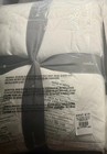 West Elm Organic Washed Cotton Quilted King Sham Stone White X1 - Brand New