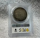 1897- Sg V Spanish Philippines Peso Calico-122 Pcgs Xf 45 Silver
