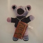 Grateful Dead Dancing Bear Jerry Edition 2 Nwt Liquid Blue 1998 7  Vintage Plush