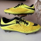 Nike Hypervenom Phantom 1 Fg Soccer Cleats Sz 10 5 Vibrant Yellow volt Ice Rare