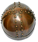 Medieval Norman Viking Helmet Larp Warrior Viking Helmet Battle Warrior Gift