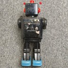 Junk Vintage Japanese Tin Toys Robot 2000 The Millennium Robot Space Walkman