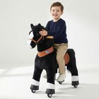 Ponycycle Ride On Horse Toys  For 3-5 Kids Riding Pony Horse Ux326 Minimal Used