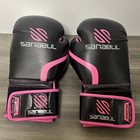 Boxing Gloves Sanabul Essential Gel Training Boxing Gloves - 8 Oz  - Pink