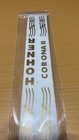 Accordion Sticker  For Hohner Corona  Ii   gold 