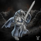 3d Printed Knights Of The Thorn By Dakkadakka Miniatures