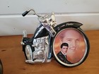 Bradford Exchange Elvis Presley Motorcycle Wall Plates Twilight Ride Dream Maker
