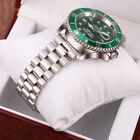 Solid Stainless Steel Watch Strap Silver Unisex Premium Metal Bracelet 16 - 22mm