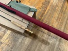 Orvis Trident Tl 8 1 2     2 Piece Wt 2 7 8 Oz 5 Wt Flex Tip Fly Rod With Bag tube