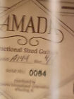Used Amada  A144 Classical Acoustic Guitar- Serial Number 0064 Wheeling Illinois