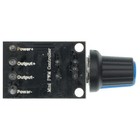 Dc 5v-16v 10a Pwm Motor Speed Variable Regulator Controller Switch 5v 9v 12v 16v