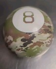 Magic 8 Ball Classic Fortune Telling Toy Green Camouflage Pattern
