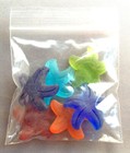 Sale Destash Mixed 32mm Large Starfish Ocean Beach Sea Glass Frosted Pendants