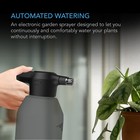 Automatic Water Sprayer  2-liter Electric Mister  Graphite