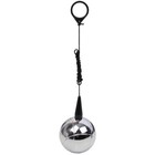 Petanque Boules Set For Bocce Ball 6 Metal Tossing Balls In Case Backyard Game