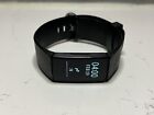 Fitbit Charge 4 Advanced Fitness Tracker   Gps Heart Rate Monitor Black - Small