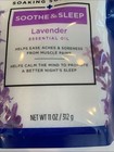 Dr  Teal   s Pure Epsom Salt With Lavender Essential Oil Soothe   Sleep Bath Soak