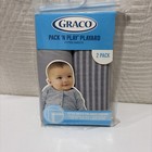 Graco Pack N Play Playard Fitted Sheets Pack Of 2 Size 39 In X 27 In New